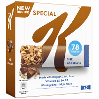 Kellogg's Sp.K.Bar Milk Choco 20 gr 6τεμ