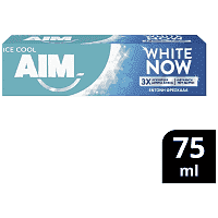 Aim Οδοντόκρεμα White Now Ice Cool Mint 75ml