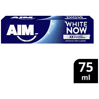 Aim Οδοντόκρεμα White Now 75ml