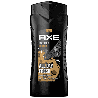 Axe Leather & Cookies Αφρόλουτρο 400ml