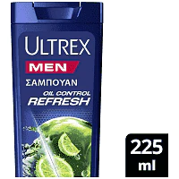 Ultrex Σαμπουάν Για Λιπαρά Μαλλιά 225ml