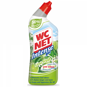 WC Net Υγρό WC Intense Lime 750ml