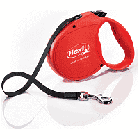 Flexi Πτυσσόμενος Οδηγός Μαύρος Medium