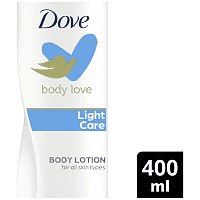 Dove Body Lotion Σώματος Light Care 400ml