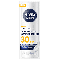 Nivea Men Sensitive Daily Protect Κρέμα Προσώπου 50ml