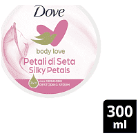 Dove Κρέμα Σώματος Silky Petal 300ml
