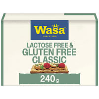Wasa Φρυγανιές Xωρίς Γλουτένη 240gr