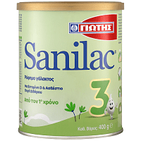 Sanilac 3 Γάλα Παιδικό 400gr