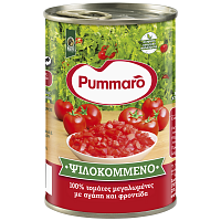 Pummaro Κλασική Ψιλοκομμένη Ντομάτα 400gr