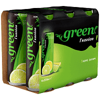 Green Γκαζόζα 6x330ml