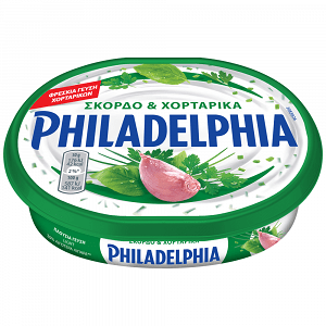 Philadelphia Τυρί Κρέμα Με Σκόρδο & Χορταρικά 200gr