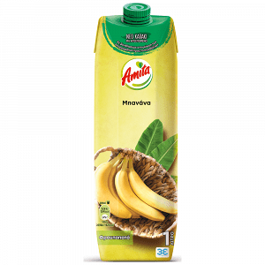 Amita Φρουτοποτό Μπανάνα 1lt