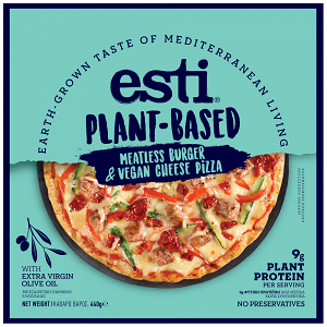 Esti Plant Based Meatless Pizza 440gr
