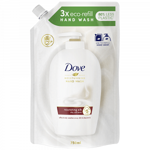 Dove Silk Κρεμοσάπουνο Ανταλλακτικό 750ml