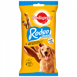 Pedigree Rodeo Duos Chicken & Bac. 123gr