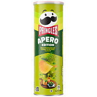 Pringles Mediterranean Herbs 165gr
