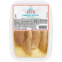 Αργώ Σαρδέλες Φιλέτο Σε Ηλιέλαιο 150gr