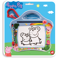 Peppa & George Πίνακας Γράψε Σβήσε
