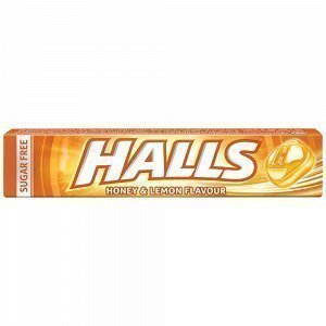 Halls Honey-Lemon 32gr