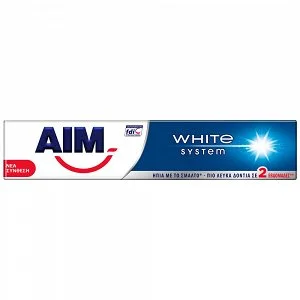 Aim Οδοντόκρεμα White System 75ml