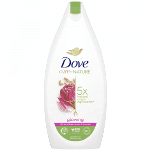 Dove Ντους Glowing 400ml