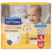 Septona Πάνες Calm N' Care Maxi N.4 8-13kg 26τεμ