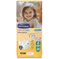 Septona Πάνες Calm N' Care XLarge N.6 13-20kg 38τεμ