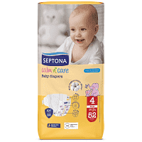 Septona Πάνες Calm N' Care Maxi N.4 8-13kg 52τεμ