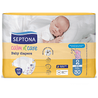 Septona Πάνες Calm N' Care Mini N.2 3-6kg 30τεμ