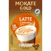 Mokate Latte Caramel 10 Φακέλων 14gr