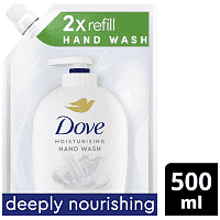 Dove Κρεμοσάπουνο Ανταλλακτικό 500ml