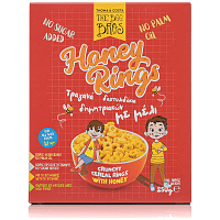 The Bee Bros Τραγανά Δαχτυλίδια Μελιού 250gr