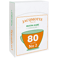 Jacoqmotte Φίλτρα Νο 2 80τεμ