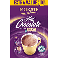 Mokate Ρόφημα Σακολάτας Milky 10 Φακέλων 10x1,8gr