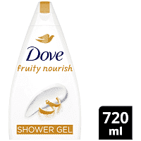 Dove Αφρόλουτρο Fruit Nour 720ml