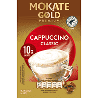 Mokate Cappuccino 10 Φακέλων 14gr