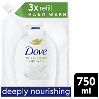 Dove Κρεμοσάπουνο Ανταλλακτικό 750ml