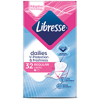Libresse Σερβιετάκια Normal Regular 32τεμ