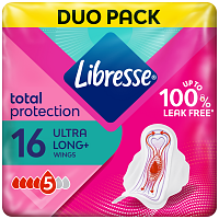Libresse Ultra Long Duo 16τεμ.