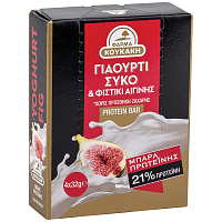Κουκάκη Μπάρα Πρωτεΐνης Γιαούρτι Σύκο 4x32gr