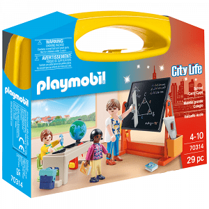 Playmobil Maxi Βαλιτσάκι Σχολική Τάξη