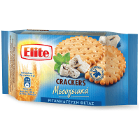 Elite Crackers Mεσογειακά Ρίγανη & Φέτα 105gr