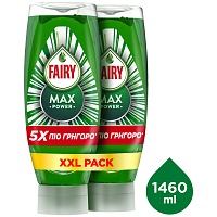 Fairy Max Power Υγρό Πιάτων Κανονικό 1,46L