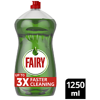 Fairy Platinum Quickwash Υγρό Πιάτων 1,250lt