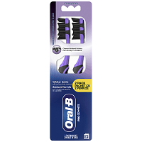 Oral-B Οδοντόβουρτσα Pro White Charc 40M 2τεμ