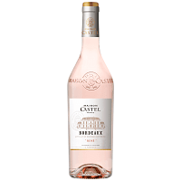 Maison Castel Bordeaux Ροζέ Οίνος 750ml