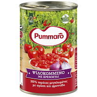 Pummaro Ντομάτα Ψιλοκομμένη Με Κρεμμύδι 400gr