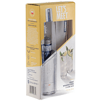 Wyborowa Vodka 700ml (+Δώρο Ποτήρι)