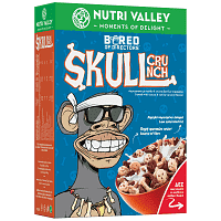 Nutri Valley Δημητριακά Bored Of Directors Skulls 375gr