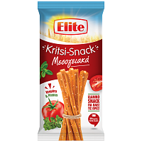 Elite Κριτσίνια Μεσογειακά Με Τομάτα & Ρίγανη 125gr